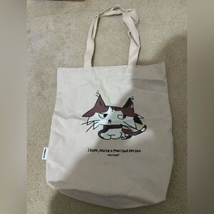 BTS Canvas Tote